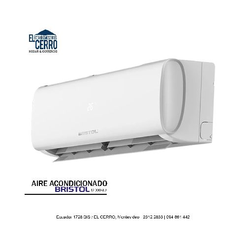 AIRE ACONDICIONADO BRISTOL | 12000 BTU