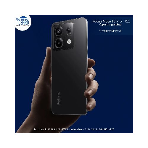 CELULAR XIAOMI NOTE 13 PRO PLUS 5G | 512GB - RAM 12GB