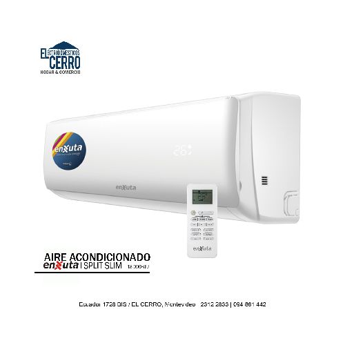 AIRE ACONDICIONADO ENXUTA | 18000 BTU