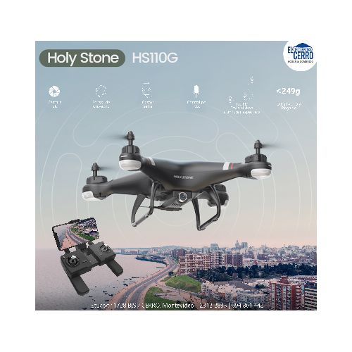 DRONE HOLY STONE HS110 - HD | 1080P.