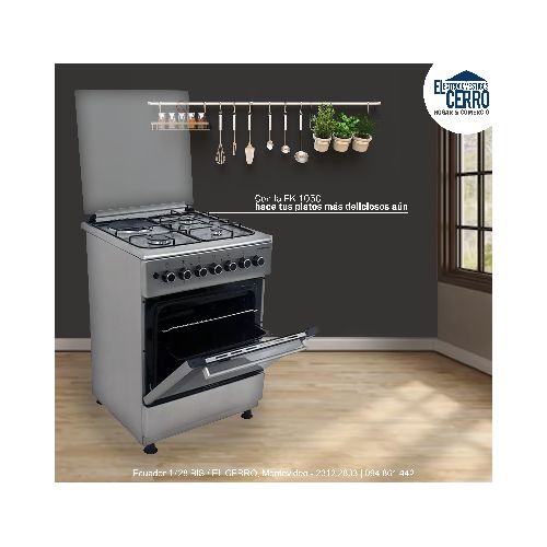 COCINA PUNKTAL PK-1050 - 3+1 | COMBINADA