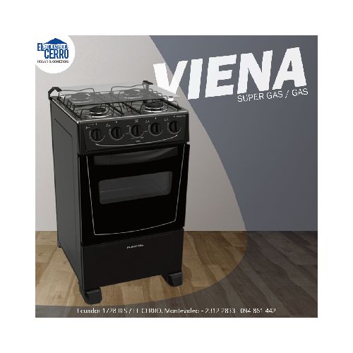 COCINA PUNKTAL PK-268 | S/GAS