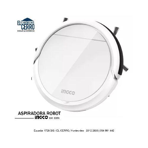 ASPIRADORA ROBOT INGCO VCRR30201 / 2000MAH