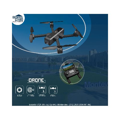 Drones El Cerro DRONE HOLY STONE HS550 4K Dolares US 437 Yoper Uruguay