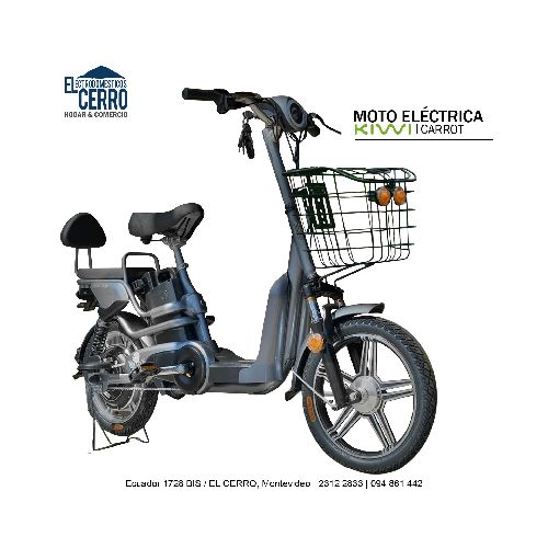 MOTO ELECTRICA KIWI CARROT - CONSULTAR POR COLOR