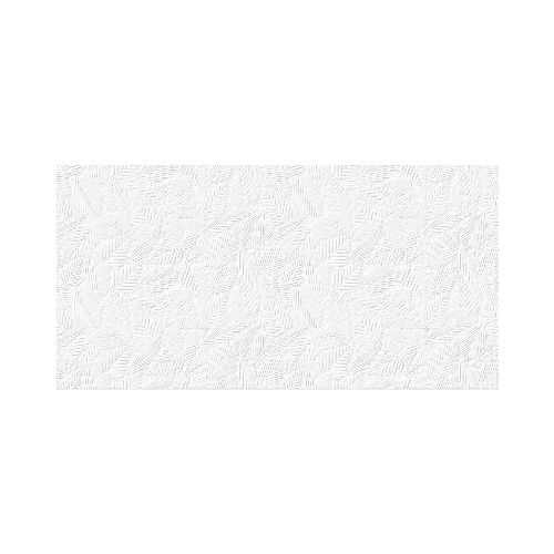 Porcelanato Blanco Esmaltado Decorado 62.5X125Cm Piso Pared — Acher Cerámicas