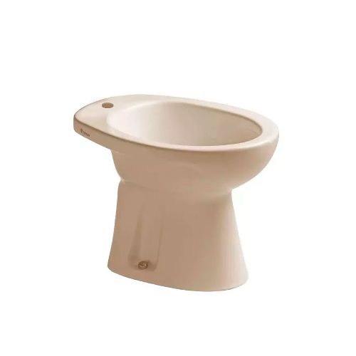 BIDET 1 AGUJERO PARA GRIFERIA MONOCOMANDO LINEA CATRIEL COLOR DUNA — Acher Cerámicas