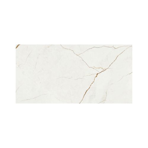 Porcelanato Tipo Marmol Vetas Doradas 60X120Cm Piso Pared — Acher Cerámicas