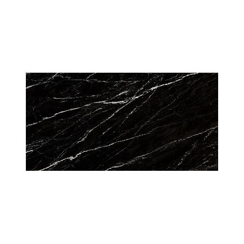 Porcelanato Para Piso Y Pared De 75X150 Negro Pulido Ragno — Acher Cerámicas