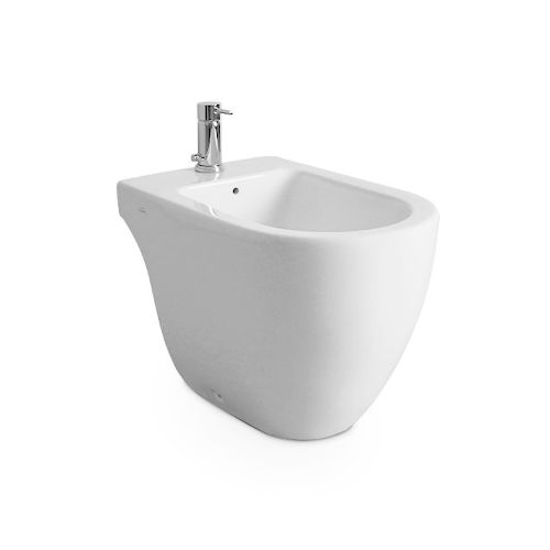 BIDET 1 AGUJERO LINEA FONTANA FERRUM — Acher Cerámicas