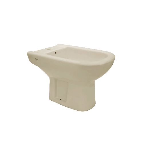 BIDET DE 1 AGUJERO COLOR ALMENDRA LINEA BARI FERRUM — Acher Cerámicas