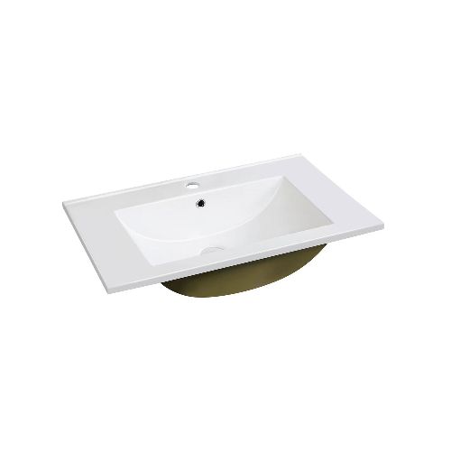 BACHA EN CERAMICA PARA MUEBLE BAÑO - 71X39.5X17 — Acher Cerámicas