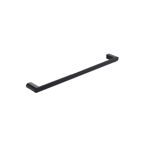 TOALLERO EN AC INOX COLOR NEGRO MATE 60 CM — Acher Cerámicas