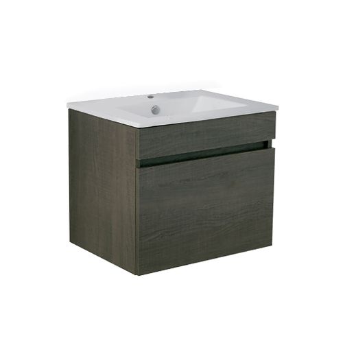 Mueble De Baño De Colgar Cadria 59.2X50X45.2Cm No Incluye Bacha Ferrum — Acher Cerámicas