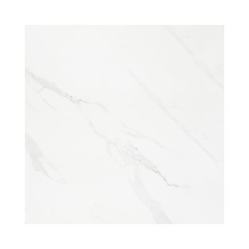 Porcelanato Marmolado Blanco Mate Liso 90X90Cm 10Mm Piso Pared — Acher Cerámicas