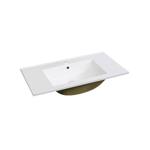 Bacha En Ceramica Para Mueble Baño - 81X39.5X17 — Acher Cerámicas