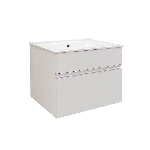 MUEBLE DE BAÑO AQUALIA CON 1 AGUJERO PARA MONOCOMANDO — Acher Cerámicas