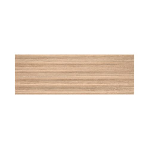 Cerámica Maderado Beige Mate 40X120Cm Pared — Acher Cerámicas