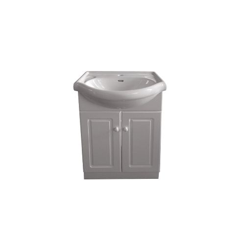 MUEBLE DE BAÑO CON BACHA 2 PUERTAS 60x29x80CM AQUALIA — Acher Cerámicas