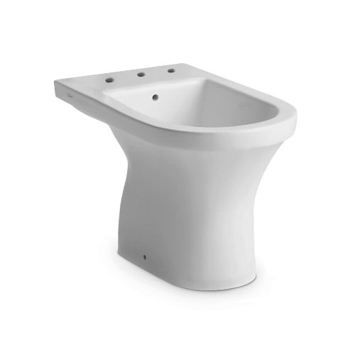 BIDET BLANCO BRILLO FERRUM 3 AGUJEROS — Acher Cerámicas