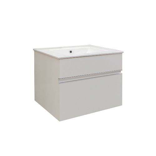 MUEBLE DE BAÑO AQUALIA 61x46x48CM CON 1 AGUJERO PARA MONOCOMANDO — Acher Cerámicas