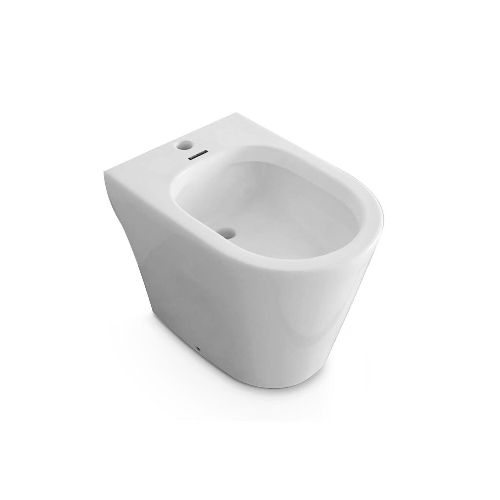 BIDET BLANCO BRILLO 53X38X40 LINEA AMARO — Acher Cerámicas