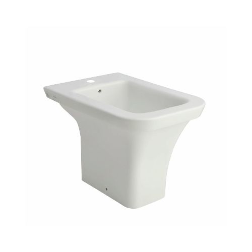 BIDET MILENA 1 AGUJERO BLANCO — Acher Cerámicas