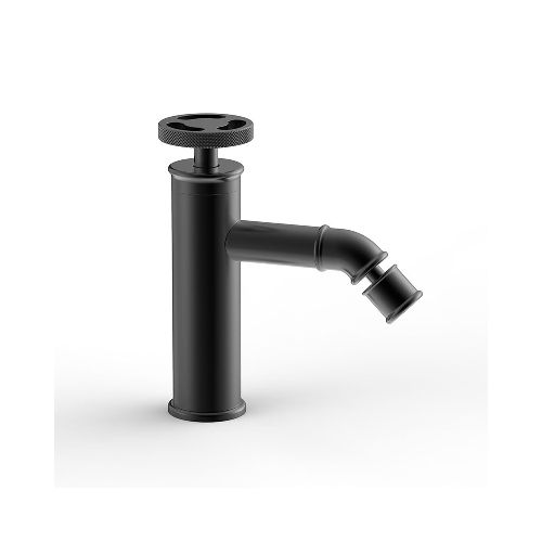 MONOCOMANDO PARA BIDET SIN TRANSF. INDUSTRIAL NEGRO MATE INCL VALVULA — Acher Cerámicas