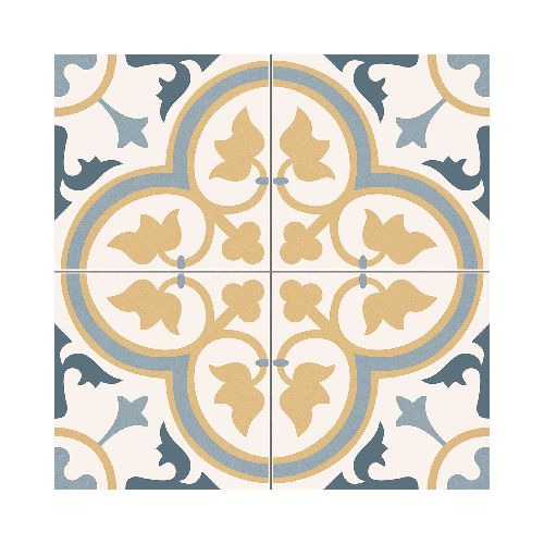 Porcelanato Beige Tipo Patchwork Precorte 45X45Cm Piso Pared — Acher Cerámicas