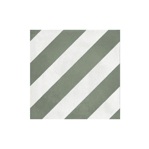 Porcelanato Tipo Patchwork Verde Blanco Mate 20X20Cm Piso Pared — Acher Cerámicas