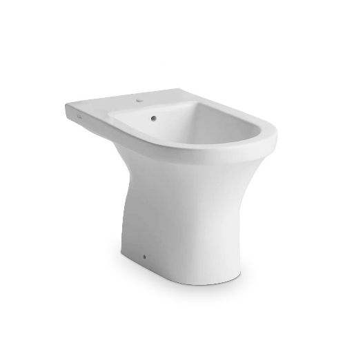 BIDET BLANCO BRILLO FERRUM 1 AGUJERO — Acher Cerámicas