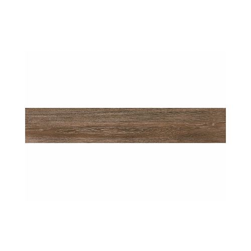 Porcelanato Madera Marrón Mate Liso 20X114Cm Piso Pared — Acher Cerámicas