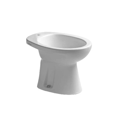 BIDET BLANCO BRILLO FERRUM ANDINA 1 AGUJERO — Acher Cerámicas