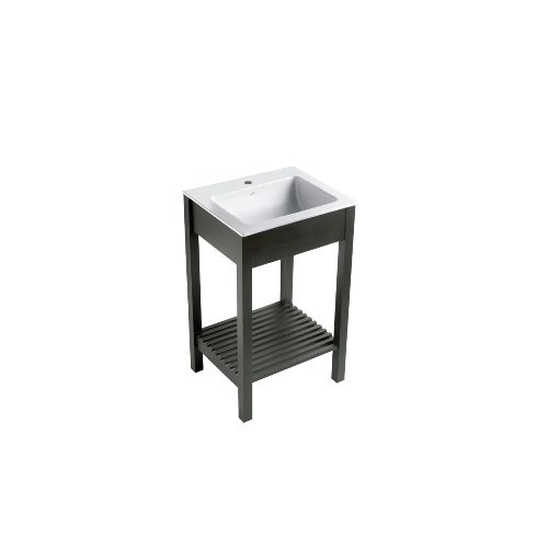 Mueble De Baño Symi No Incluye Bacha Ferrum 51.5X44X81Cm — Acher Cerámicas