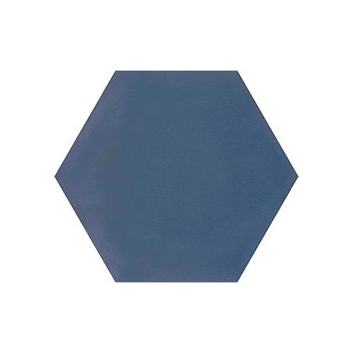 Porcelanato Azul Mate 21X18.2Cm Piso Pared — Acher Cerámicas