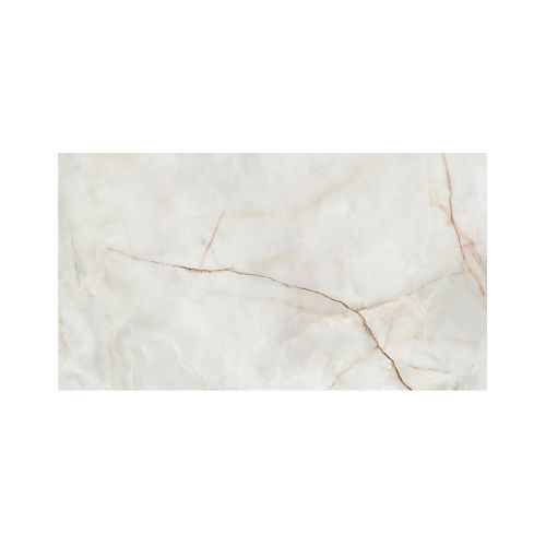 Porcelanato Blanco Marmolado Pulido 80.5X140Cm Piso Pared — Acher Cerámicas