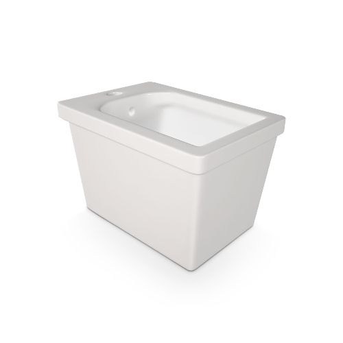 BIDET BLANCO BRILLO AQUALIA — Acher Cerámicas