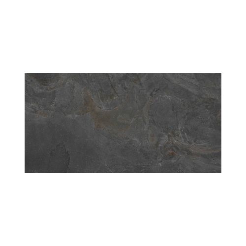 Porcelanato Negro Mate 60X120Cm Piso Pared — Acher Cerámicas