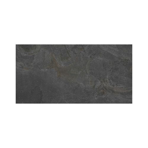 Porcelanato Negro Mate Rectificado 60X120Cm 9Mm Piso Pared — Acher Cerámicas