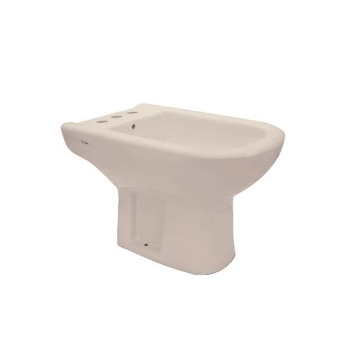 BIDET COLOR ALMENDRA 3 AGUJERO FERRUM BARI — Acher Cerámicas