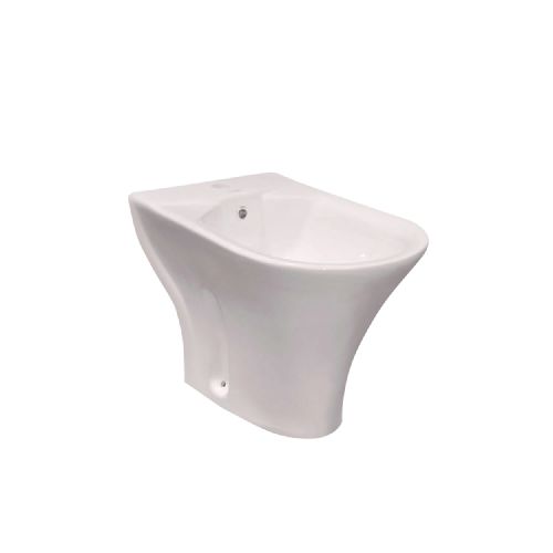 Bidet blanco brillo para griferia frontal linea amadeo - Orange Revestimientos