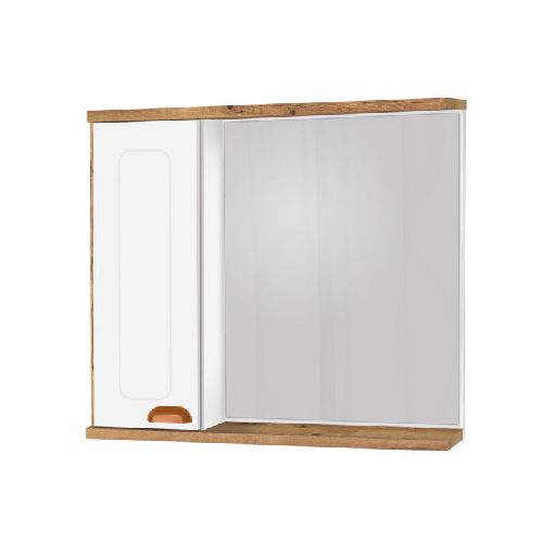 Botiquín Creta Rustico 72 cm blanco  FABRIBAM