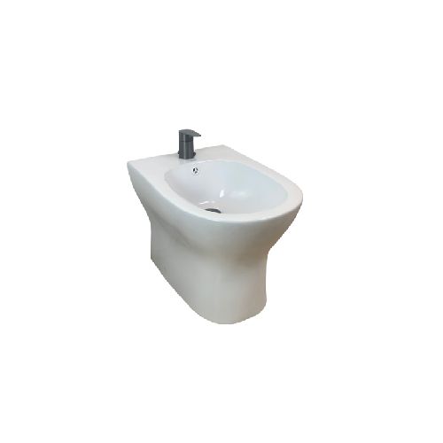 Bidet de loza Curve blanco Dmc  Dmc O.