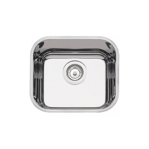 Pileta simple acero inox embutir 40x34x14 Forminox  