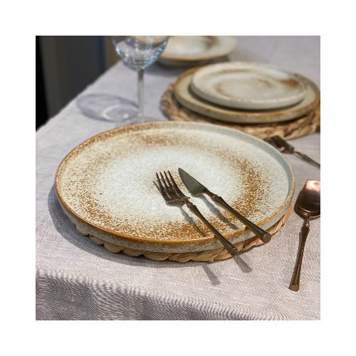 Plato de sitio Marbel 30 cm — Lo de Carmela