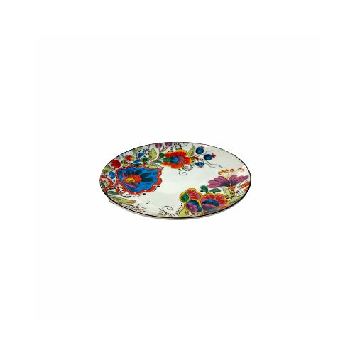 Plato de postre Floral 20cm — Lo de Carmela