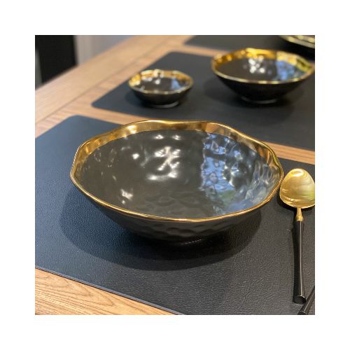 Bowl Paramount Black 20cm — Lo de Carmela