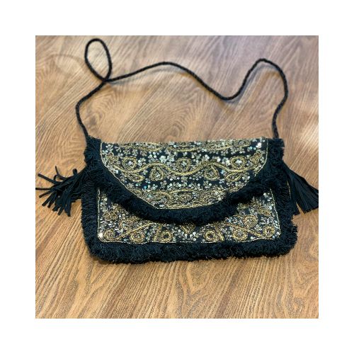 Cartera Gipsy negra — Lo de Carmela