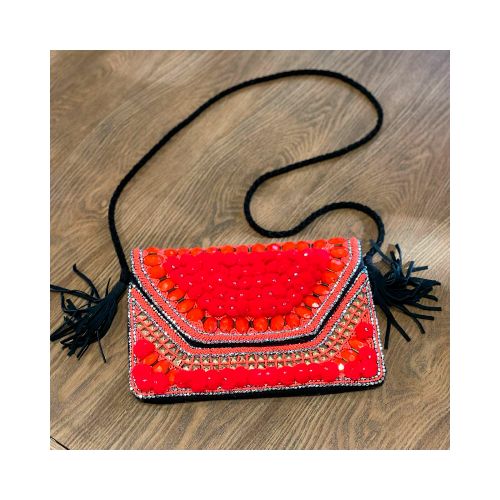 Cartera Yoko roja — Lo de Carmela