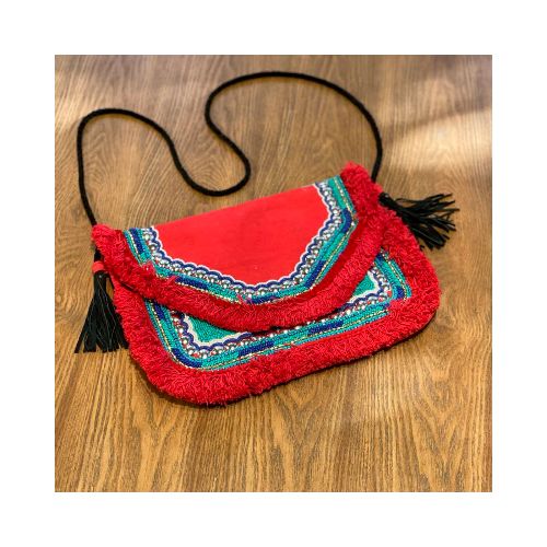 Cartera Katsumi roja — Lo de Carmela